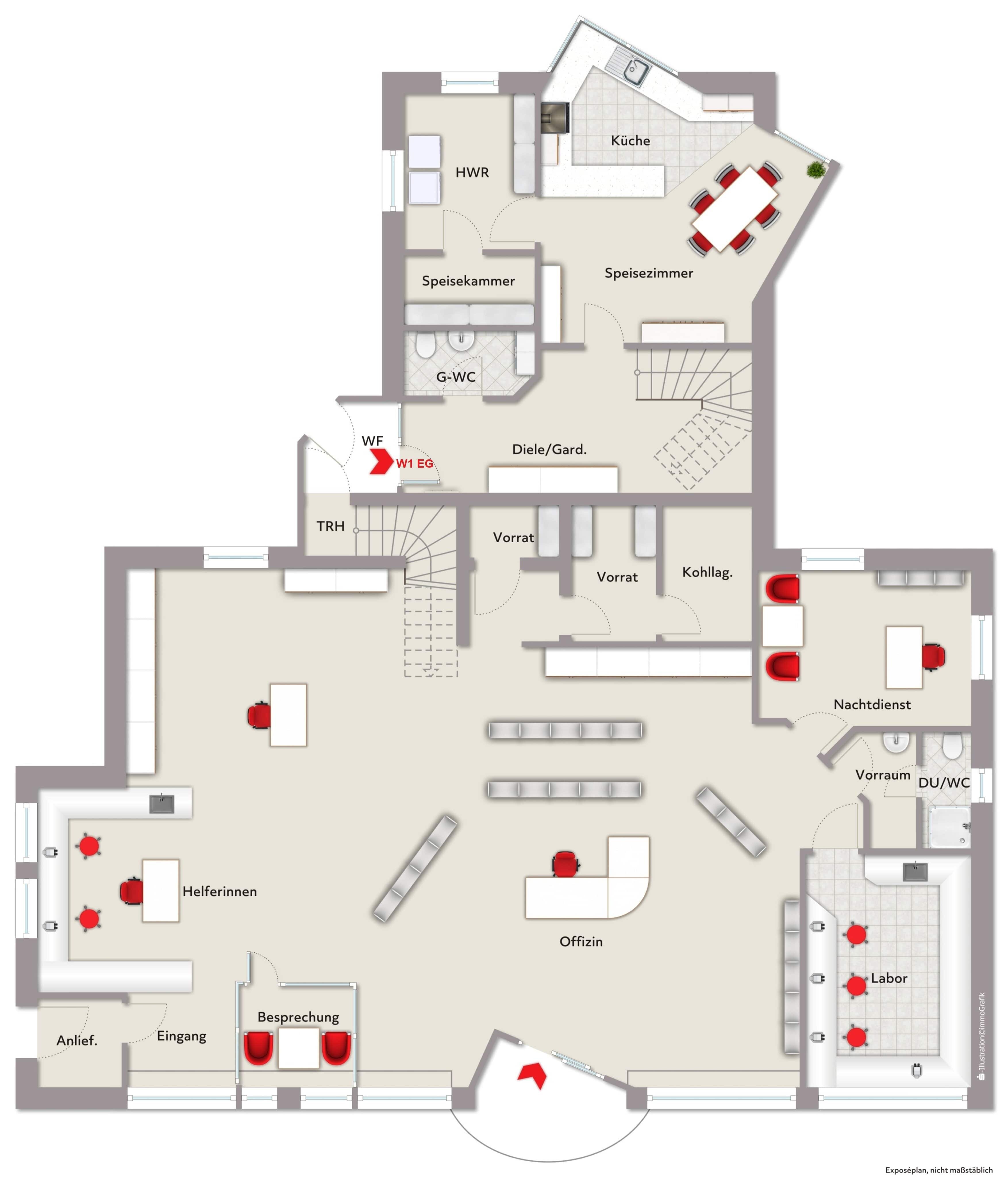 Wohn- und Geschäftshaus zum Kauf als Kapitalanlage geeignet 525.000 € 13 Zimmer 408 m²<br/>Fläche 1.451 m²<br/>Grundstück Apen Apen 26689