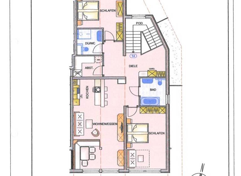 Wohnung zum Kauf - Erstbezug 865.000 € 3 Zimmer 119 m² 2. Geschoss Scheffau am Wilden Kaiser 6351