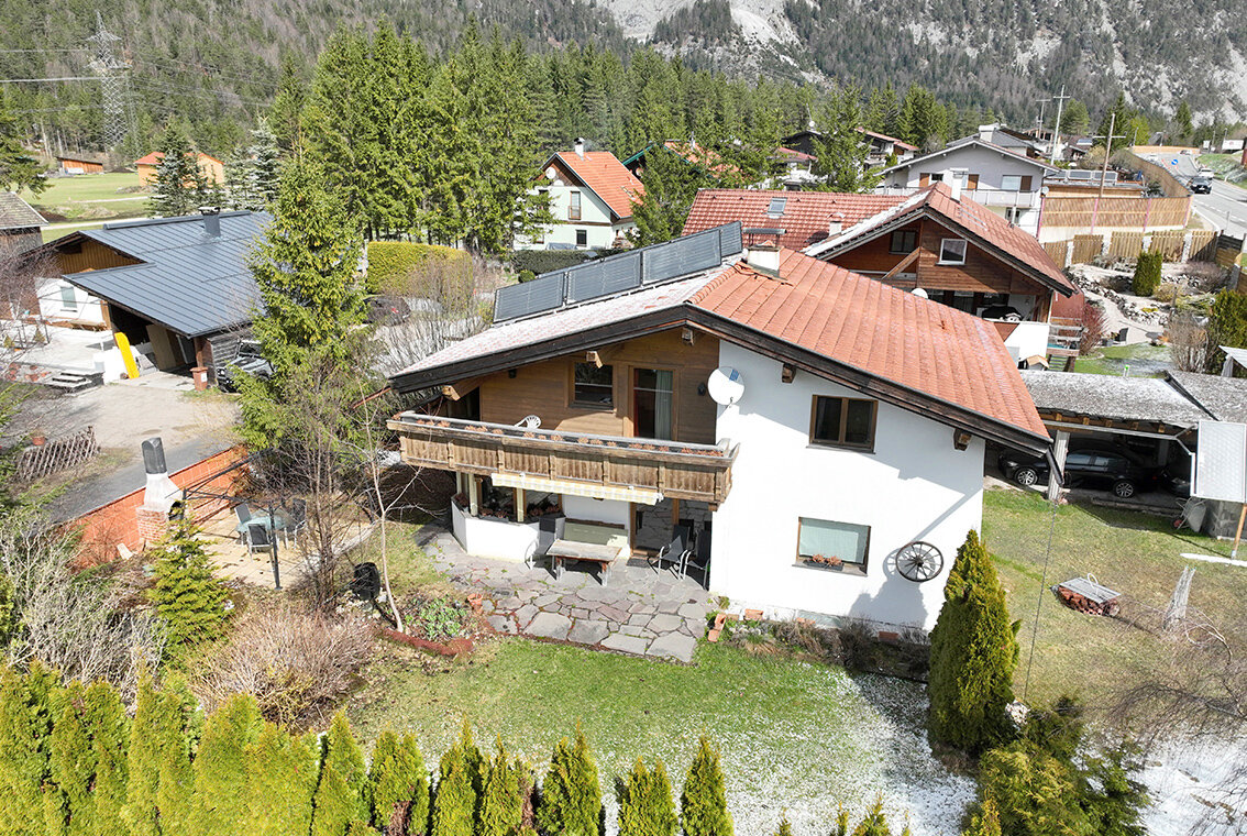 Einfamilienhaus zum Kauf 690.000 € 5 Zimmer 150 m²<br/>Wohnfläche 875 m²<br/>Grundstück ab sofort<br/>Verfügbarkeit Gießenbach 436 Scharnitz 6108