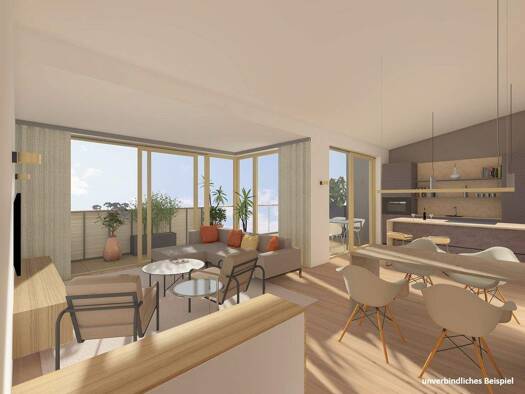 Wohnung zum Kauf - Neubau provisionsfrei 538.000 € 2 Zimmer 71,7 m² 5. Geschoss Holzstr. 55 Südstadt Fürth 90763