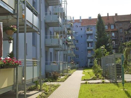 Wohnung zur Miete 593 € 3 Zimmer 76,9 m² 2. Geschoss frei ab 16.11.2026 Kaiserstraße 63 Südstadt Fürth 90763