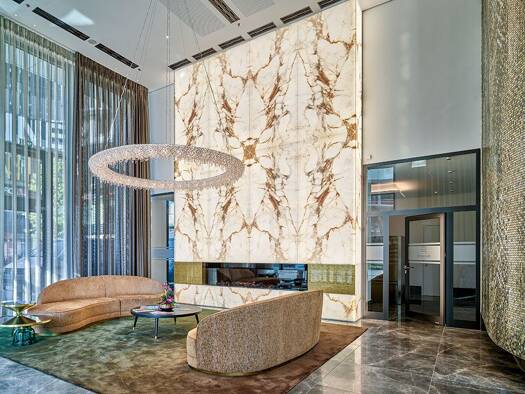 Wohnung zur Miete 2.200 € 3 Zimmer 81,5 m² Geschoss 14/33 frei ab sofort Gallus Frankfurt am Main 60486