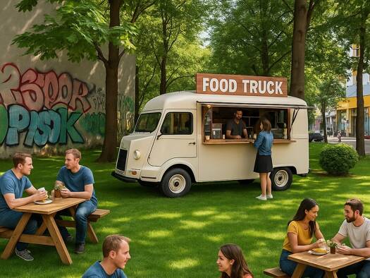 Restaurant zur Miete 1.500 € 130 m² Gastrofläche 130 m² Grundstück Reichenberger Straße 176 Kreuzberg Friedrichshain-Kreuzberg 10999