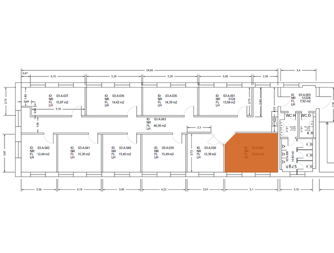 Bürofläche zur Miete 461 € 27,6 m²<br/>Bürofläche ab 27,6 m²<br/>Teilbarkeit Katzwanger Straße 150 Katzwanger Straße Nürnberg 90461