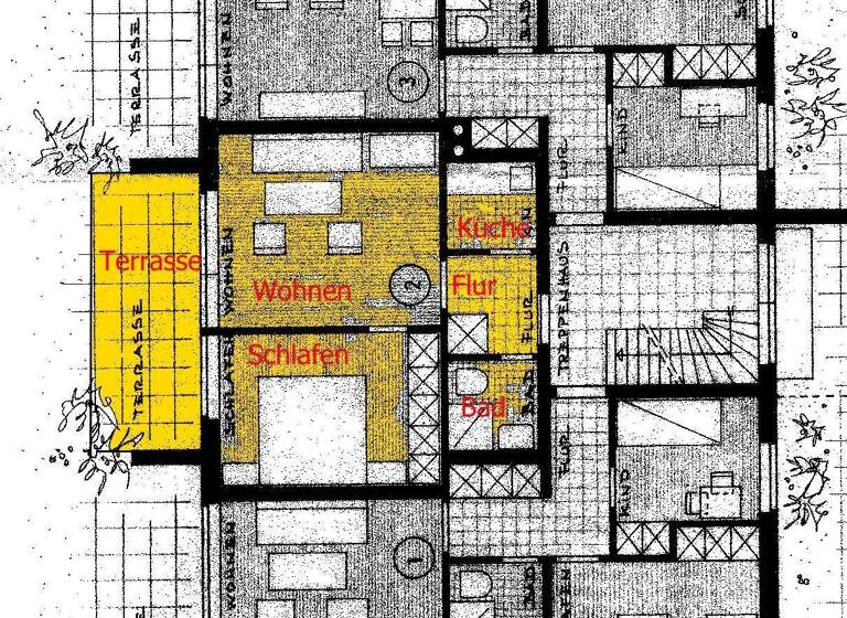 Terrassenwohnung zum Kauf als Kapitalanlage geeignet 198.000 € 2 Zimmer 42 m² Büsum 25761