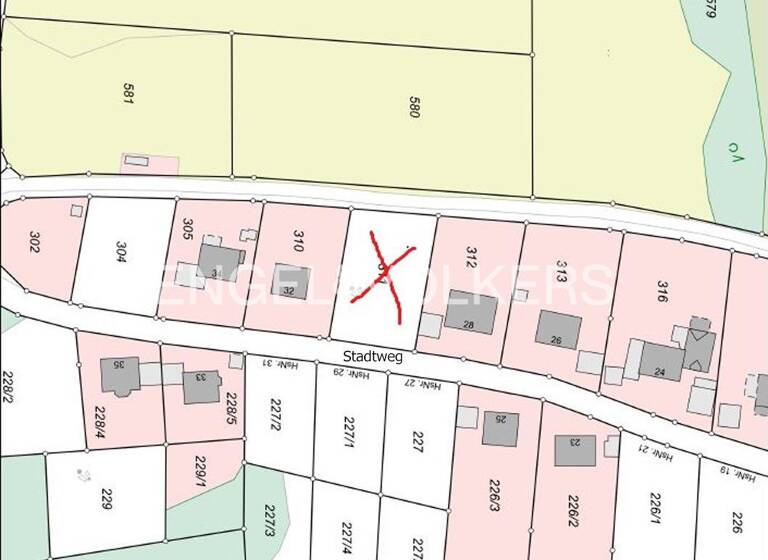 Grundstück zum Kauf 963 m² Grundstück Jakobsthal Jakobsthal - Heigenbrücken 63869