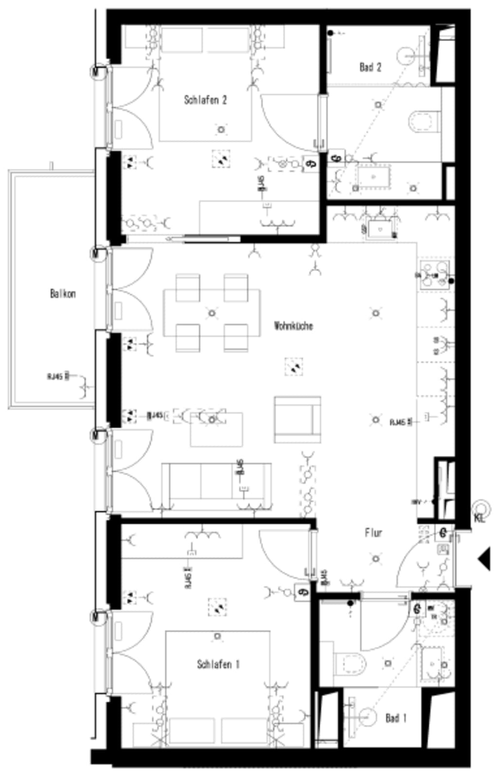 Wohnung zur Miete Wohnen auf Zeit 3.500 € 4 Zimmer 72 m²<br/>Wohnfläche 02.04.2025<br/>Verfügbarkeit Mühlenstraße Friedrichshain Berlin 10243