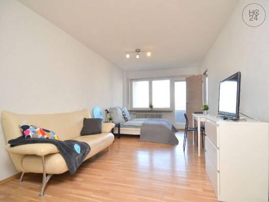 Wohnung zur Miete Wohnen auf Zeit 955 € 1 Zimmer 37 m² frei ab 06.08.2025 Pfuhl Neu-Ulm 89233
