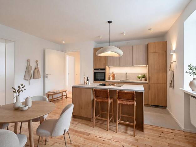 Wohnung zum Kauf provisionsfrei 688.000 € 2,5 Zimmer 54,2 m² EG Keuslinstraße 7 a Schwabing-West München 80798