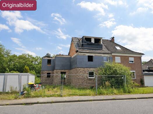 Doppelhaushälfte zum Kauf provisionsfrei 212.000 € 7 Zimmer 213,6 m² 799 m² Grundstück Krefelder Str. 62 Neukirchen Neukirchen-Vluyn 47506