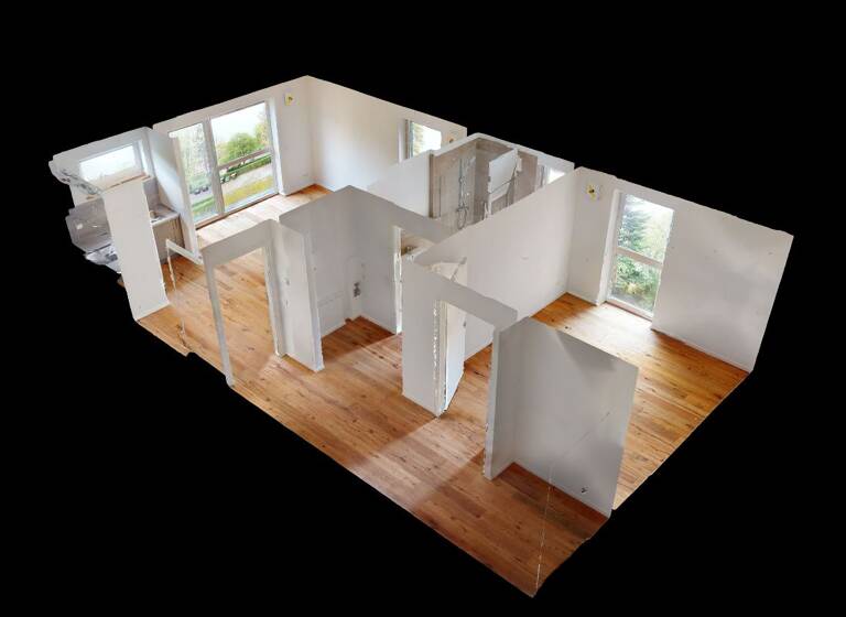 Wohnung zur Miete 1.100 € 2 Zimmer 62 m² 2. Geschoss frei ab sofort Graf-Ernst-Weg 10 Schnelsen Hamburg 22459