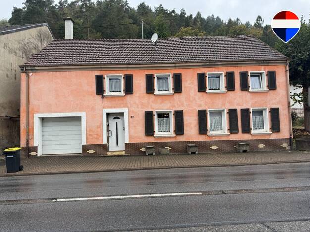 Reihenendhaus zum Kauf 105.000 € 5 Zimmer 114 m² 179 m² Grundstück Honzrath Beckingen 66701