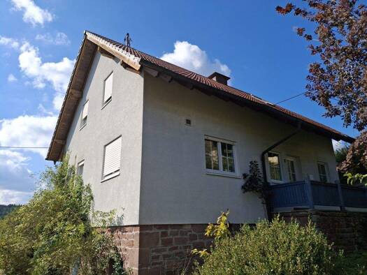 Einfamilienhaus zum Kauf 349.000 € 4 Zimmer 124 m² 546 m² Grundstück Unterdielbach Eberbach 69429