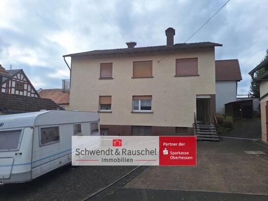 Einfamilienhaus zum Kauf 295.000 € 6 Zimmer 171 m² 1.953 m² Grundstück Atzenhain Mücke 35325