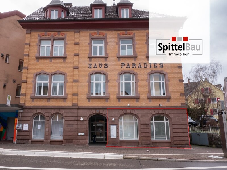 Bürogebäude zur Miete provisionsfrei 480 € 3 Zimmer 49 m²<br/>Bürofläche Schramberg Schramberg 78713