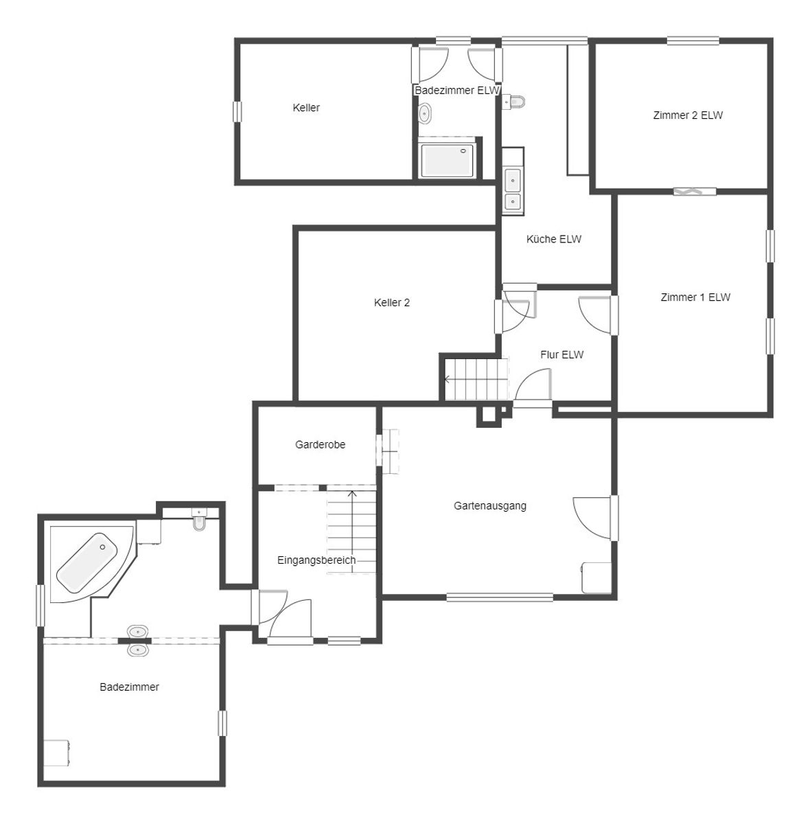 Einfamilienhaus zum Kauf 138.000 € 8 Zimmer 240,1 m²<br/>Wohnfläche 3.250,1 m²<br/>Grundstück Sieglitz Könnern 06420