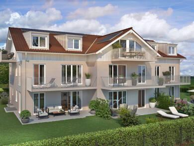 Maisonette zum Kauf - Erstbezug provisionsfrei 917.000 € 3 Zimmer 106,6 m² Gelting Geretsried / Gelting 82538