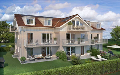 Maisonette zum Kauf - Erstbezug provisionsfrei 917.000 € 3 Zimmer 106,6 m² Gelting Geretsried / Gelting 82538