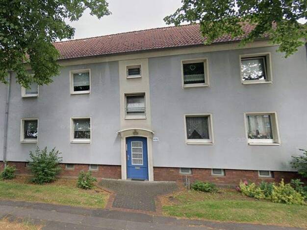 Wohnung zur Miete 337 € 3,5 Zimmer 50,3 m² 1. Geschoss frei ab 01.04.2026 Heyerhoffstraße 43B Drewer Marl 45770