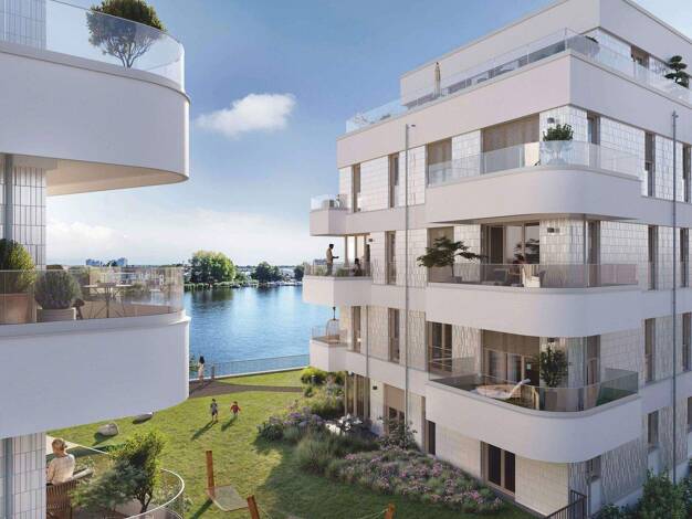 Wohnung zum Kauf - Neubau 899.000 € 5 Zimmer 136,3 m² EG An der Dahme 7 Grünau Berlin 12527