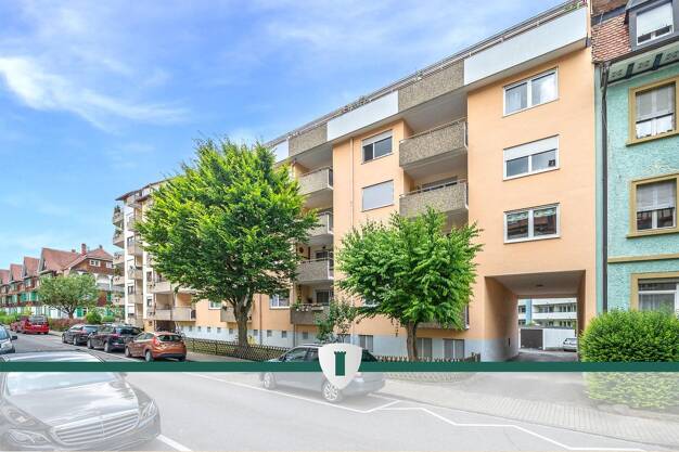 Wohnung zum Kauf 325.000 € 2,5 Zimmer 60,4 m² 2. Geschoss frei ab sofort Paradies Konstanz 78462