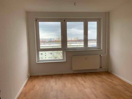 Wohnung zur Miete 426 € 3 Zimmer 64,7 m² 6. Geschoss Arno-Nitzsche-Str. 46 Marienbrunn Leipzig 04277