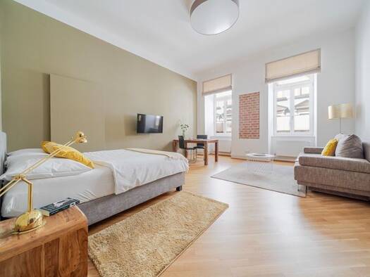 Wohnung zur Miete auf Zeit 2.065 € 1 Zimmer 48 m² frei ab sofort Leopoldstadt 1020
