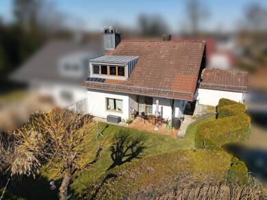 Haus zum Kauf 1.159.000 € 4 Zimmer 155 m² 350 m² Grundstück frei ab 01.09.2025 Am Hochstand 18 Solalinden Putzbrunn 85640