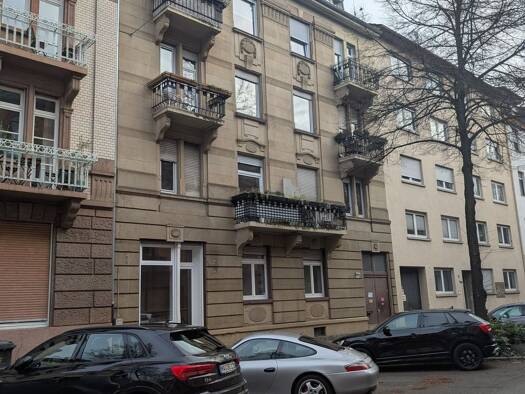 Wohnung zur Miete 950 € 2 Zimmer 70 m² Geschoss EG/5 frei ab 01.01.2026 Weidenstraße 3 Schwetzingerstadt Mannheim 68165