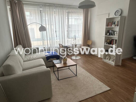 Wohnung zur Miete Tauschwohnung 450 € 1 Zimmer 30 m² 4. Geschoss Altstadt-Süd Köln 50676