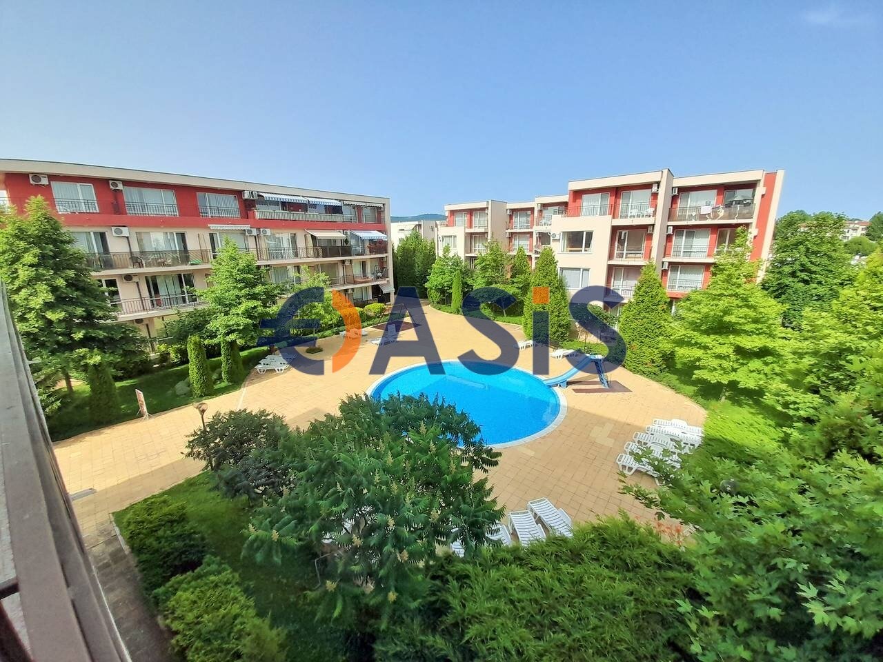 Apartment zum Kauf provisionsfrei 44.000 € 1 Zimmer 40 m²<br/>Wohnfläche 3.<br/>Geschoss Slanchev Bryag Sunny Beach 8230