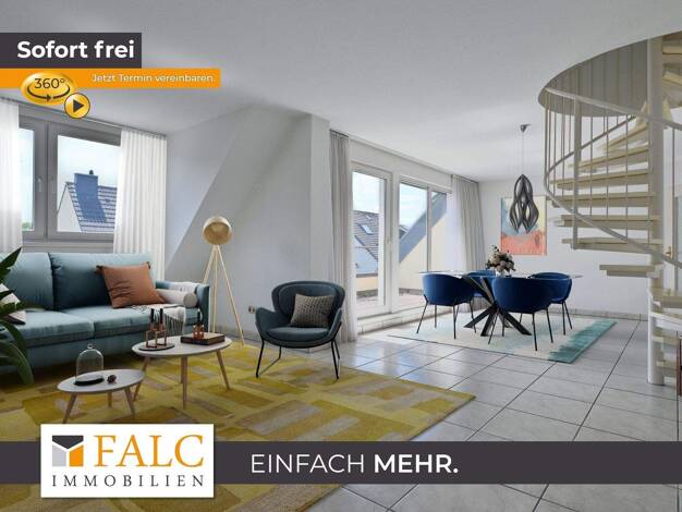 Maisonette zum Kauf provisionsfrei 434.000 € 4 Zimmer 97 m² 2. Geschoss Longerich Köln-Longerich 50739