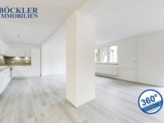 Wohnung zur Miete 1.024 € 4 Zimmer 85,3 m² Badstraße 11 Weststadt Pforzheim 75172