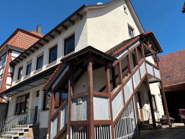 Mehrfamilienhaus zum Kauf provisionsfrei 85.000 € 6 Zimmer 320 m² 320 m² Grundstück Süß Nentershausen 36214