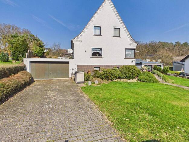 Einfamilienhaus zum Kauf 179.000 € 7 Zimmer 134,7 m² 1.468 m² Grundstück Obersuhl Wildeck / Obersuhl 36208