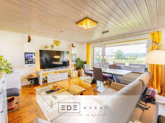 Wohnung zum Kauf 369.000 € 3 Zimmer 88 m² 1. Geschoss Waldheim Bruckmühl 83052