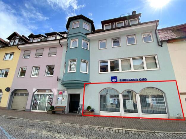 Verkaufsfläche zur Miete 2.600 € 6 Zimmer 280 m² Verkaufsfläche Villingen Villingen-Schwenningen 78050