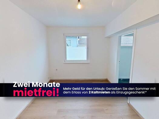 Wohnung zur Miete 380 € 2 Zimmer 40 m² 3. Geschoss frei ab 16.07.2026 Bogenstraße 78 Barmen Wuppertal 42283