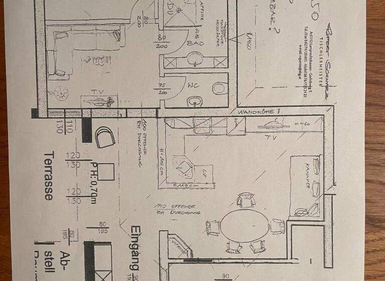 Wohnung zur Miete 1.275 € 2 Zimmer 63,6 m² Wals 5071