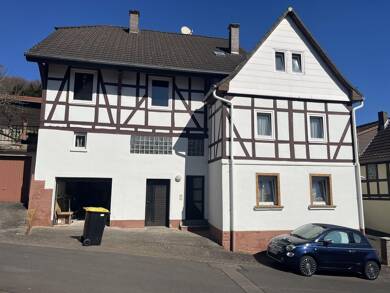 Einfamilienhaus zum Kauf 99.000 € 6 Zimmer 216 m² 488 m² Grundstück Heimboldshausen Philippsthal 36269
