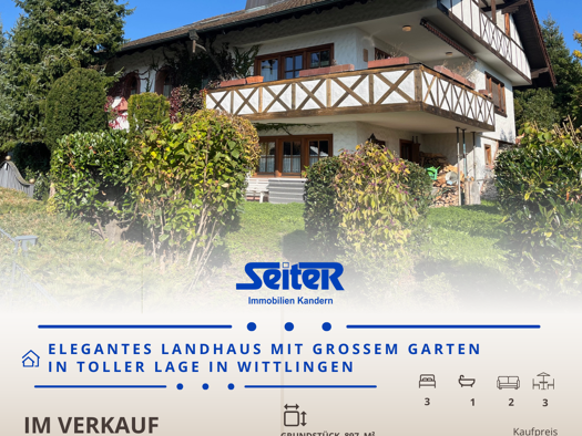 Einfamilienhaus zum Kauf 695.000 € 7 Zimmer 202 m² 897 m² Grundstück frei ab sofort Wittlingen 79599