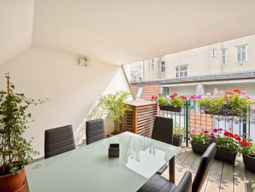 Terrassenwohnung zur Miete 2.100 € 4 Zimmer Wien 1060