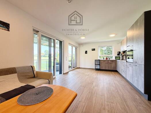 Wohnung zur Miete 750 € 2 Zimmer 66,5 m² Meßmerweg 16 Hochemmingen Bad Dürrheim 78073