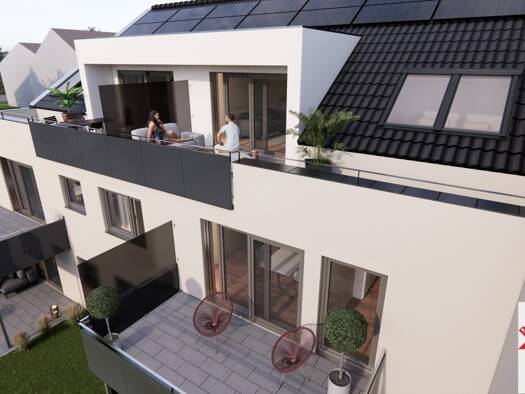 Wohnung zum Kauf - Neubau provisionsfrei 575.000 € 3 Zimmer 84 m² Mitte Sindelfingen 71063