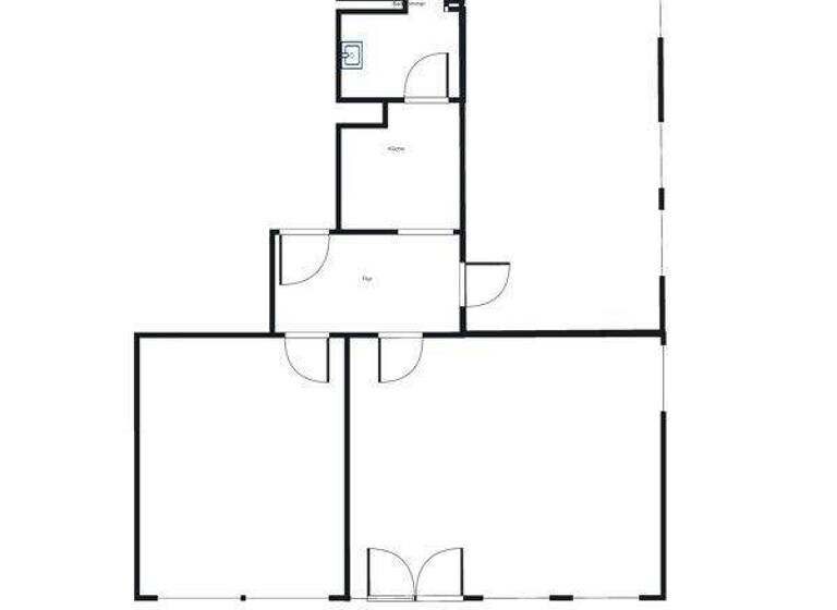 Bürofläche zur Miete provisionsfrei 640 € 3 Zimmer 80 m² Bürofläche Augsburger Str. 54a Striesen-Ost Dresden 01309