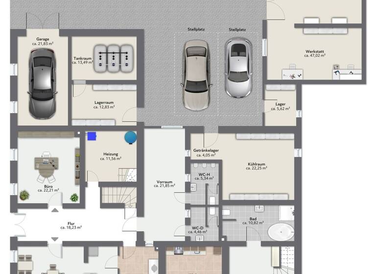 Einfamilienhaus zum Kauf 980.000 € 11 Zimmer 311 m² 679 m² Grundstück Gars Gars am Inn 83536