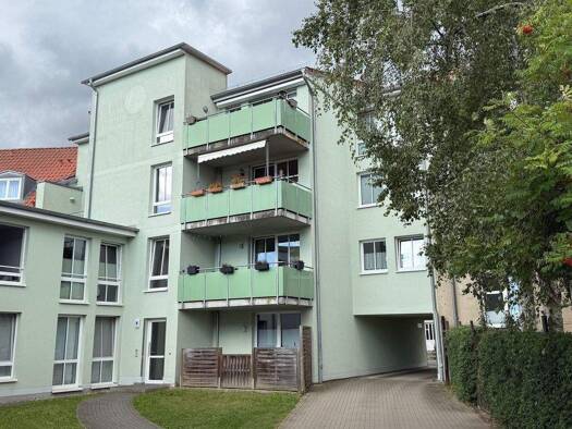 Terrassenwohnung zum Kauf 198.000 € 2 Zimmer 52 m² EG Fleischervorstadt Greifswald 17489