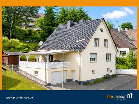 Einfamilienhaus zum Kauf 265.000 € 4 Zimmer 114 m² 541 m² Grundstück Niederdreisbach 57520