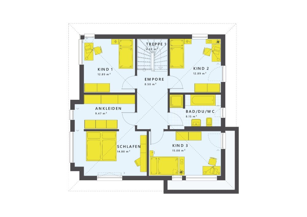 Einfamilienhaus zum Kauf provisionsfrei 468.710 € 6 Zimmer 168 m²<br/>Wohnfläche 800 m²<br/>Grundstück Schönbach 54552