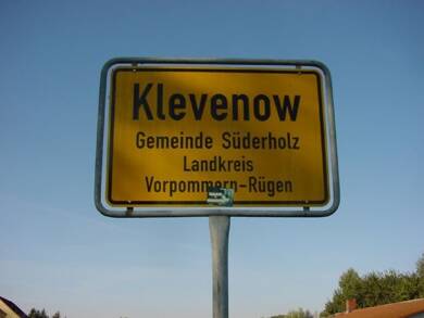 Wohnung zur Miete 300 € 2 Zimmer 46,4 m² 2. Geschoss An der Dorfstr. 2 Klevenow Süderholz 18516